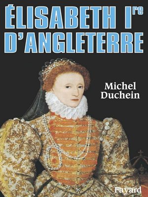 cover image of Elisabeth Ire d'Angleterre